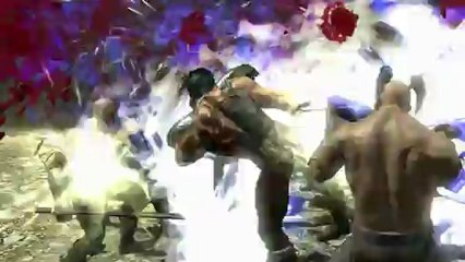 Kenshiro Gameplay de Fist of the North Star : Ken's Rage 2