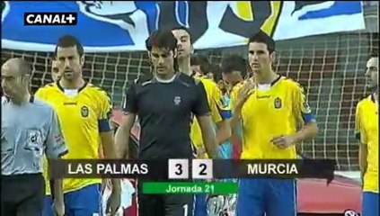Las Palmas 3-2 Real Murcia
