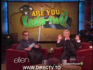 The Ellen DeGeneres Show (23/01/2013)