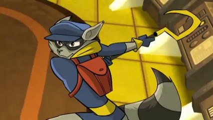 Animated Short de Sly Cooper : Thieves in Time