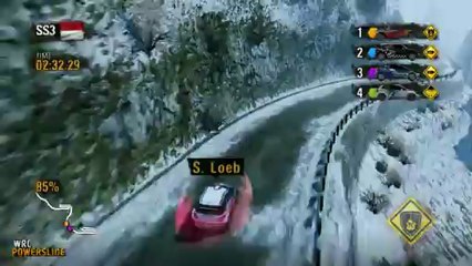 Gameplay Video #1 de WRC Powerslide