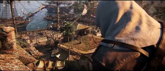 Assassin's Creed 4 Black Flag : premier trailer de Assassin's Creed IV: Black Flag