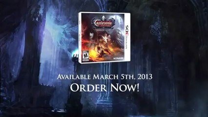 Castlevania - Mirror of Fate : Trailer lancement de Castlevania : Lords of Shadow - Mirror of Fate