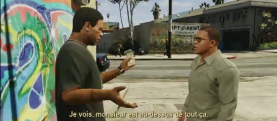 Franklin de Grand Theft Auto V
