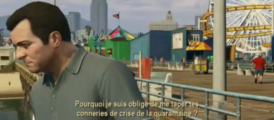 Michael de Grand Theft Auto V