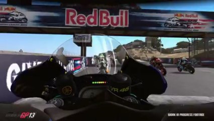 Gameplay Video #3 - Red Bull U.S. Grand Prix de MotoGP 13
