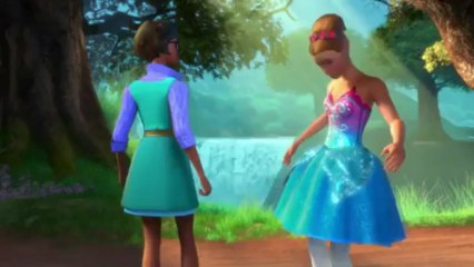 Trailer du film d'animation Barbie, Rve de Danseuse Etoile (voix)