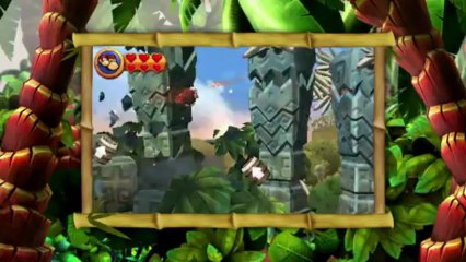 Les nouveautés en vidéo de Donkey Kong Country Returns 3D